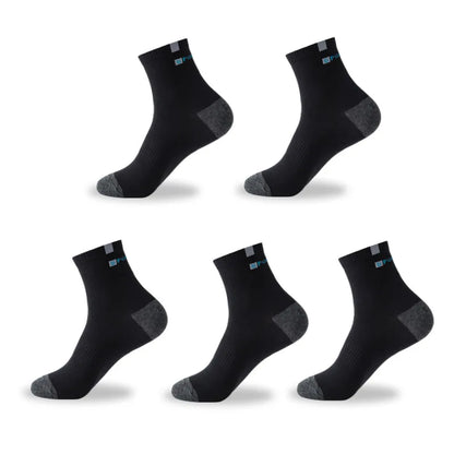 5 PAIRS COTTON SOCKS FOR MEN