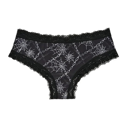 Halloween Underwear Women's Lace