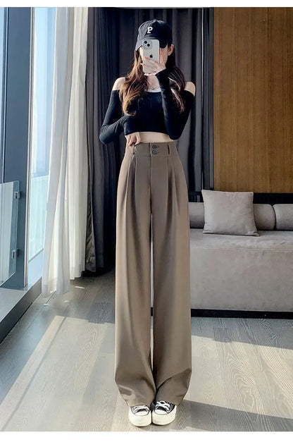 Elegant Wide Leg Pants Women