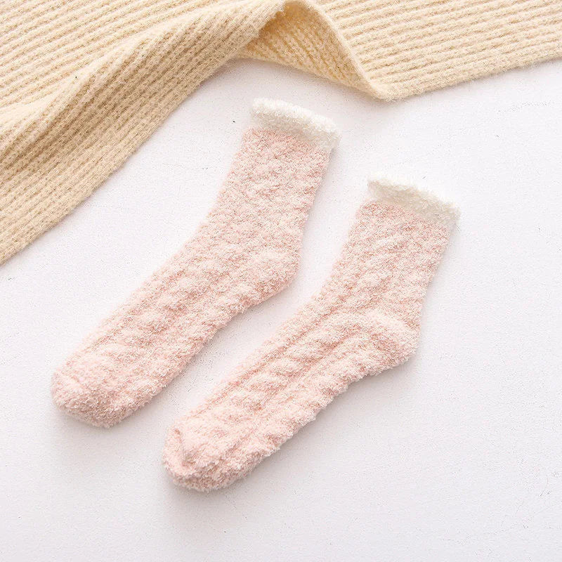 Autumn Winter Socks Cute Cat Claw