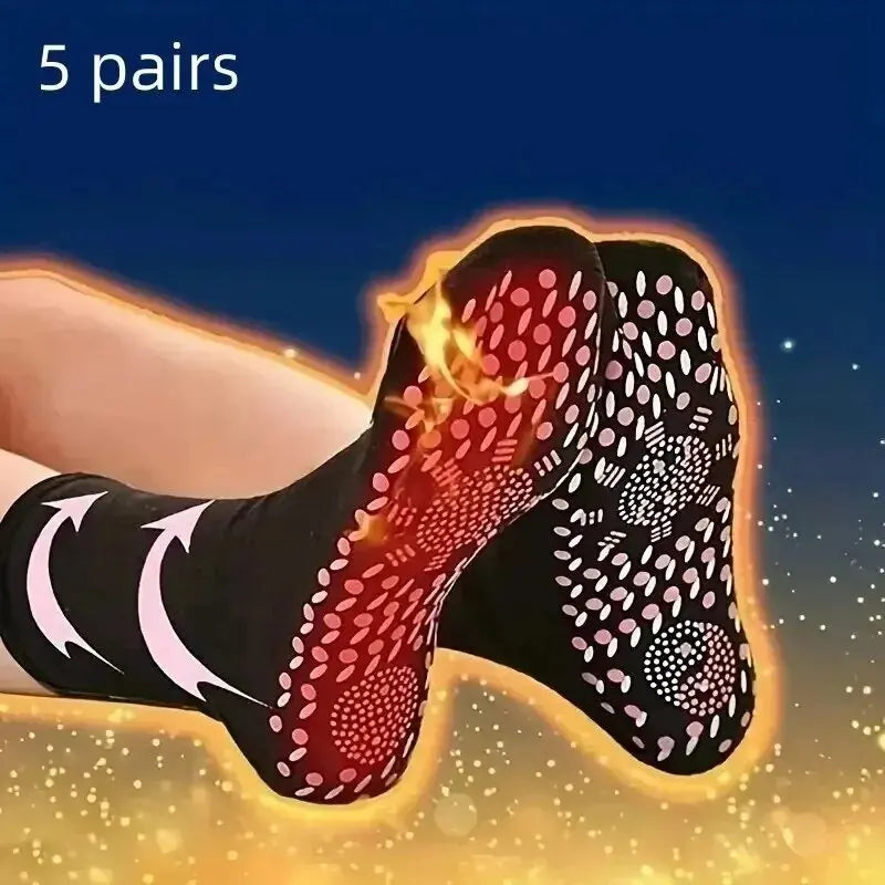 1/5 Pairs Self Heating Socks