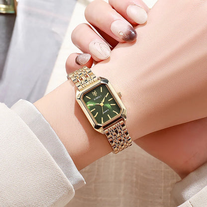 Brand Stainless Steel Strap Watch  Luxury Gift