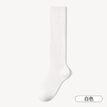 Soft Wool Long Socks Women