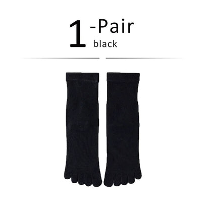 Yoga Five Finger Socks Woman