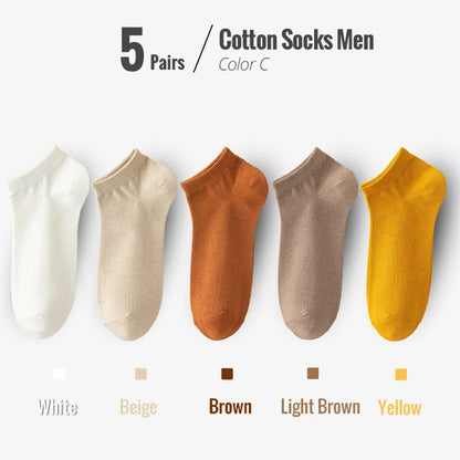 95% Combed Cotton Socks Men Business Dress