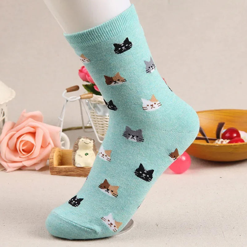 New Cartoon Animal Socks