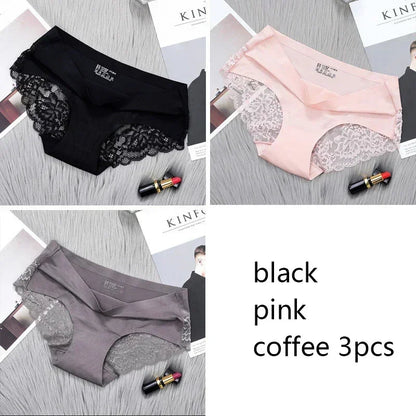 Set/lot Seamless Women Comfort Lace