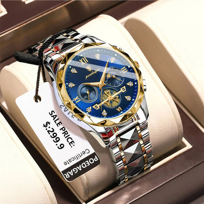 Luxury Man Wristwatch Waterproof