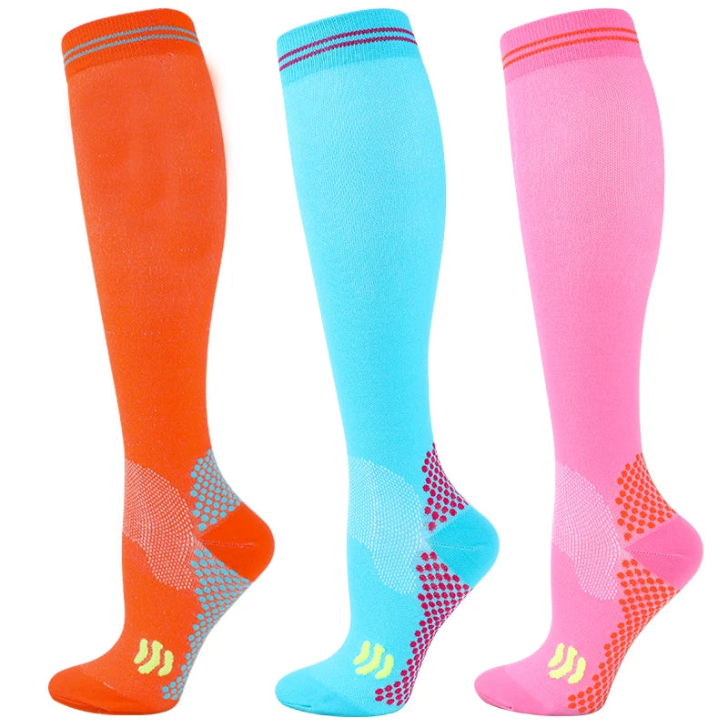 1/3 Pairs  Compression Socks