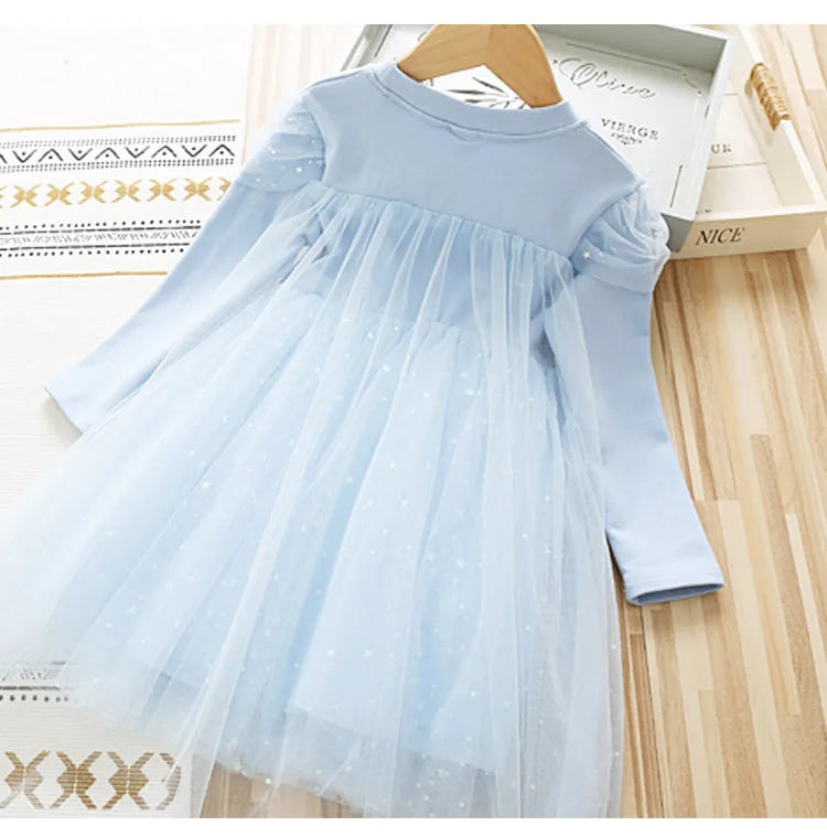 Princess Dress Girls Dress Long-sleeved