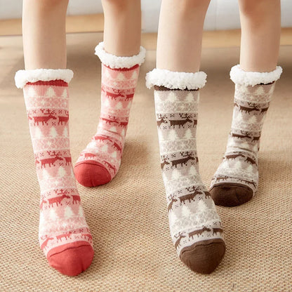 Winter Warm Socks Women