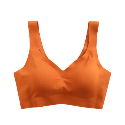 Seamless Ice Silk Bra