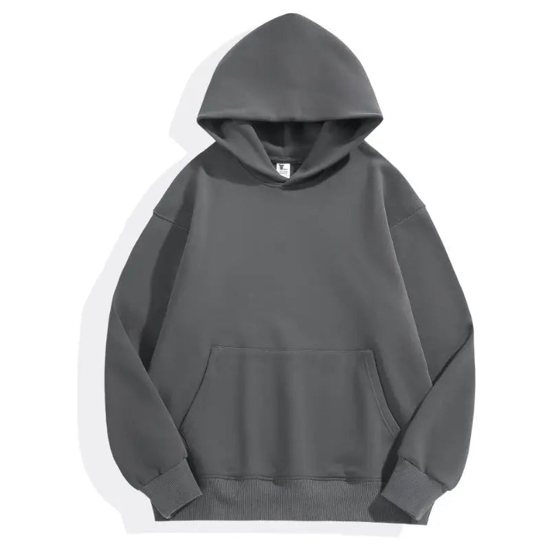 Heavy Weight Cotton Plus Velvet Hooded