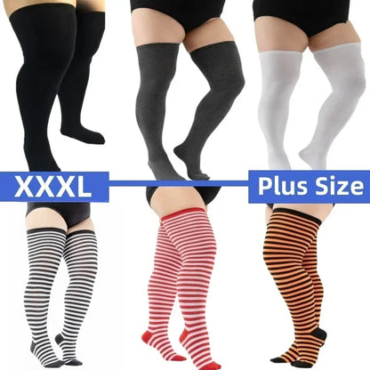 High Socks Women Plus Size