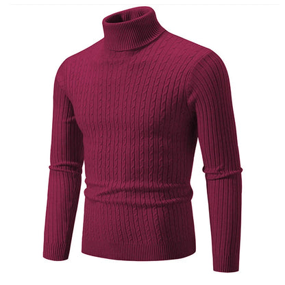 Winter High Neck Thick Warm Sweater