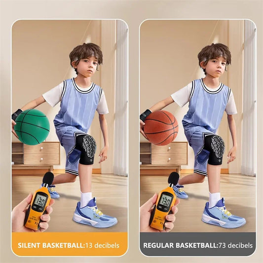 Indoor Silent Basketball and Basket