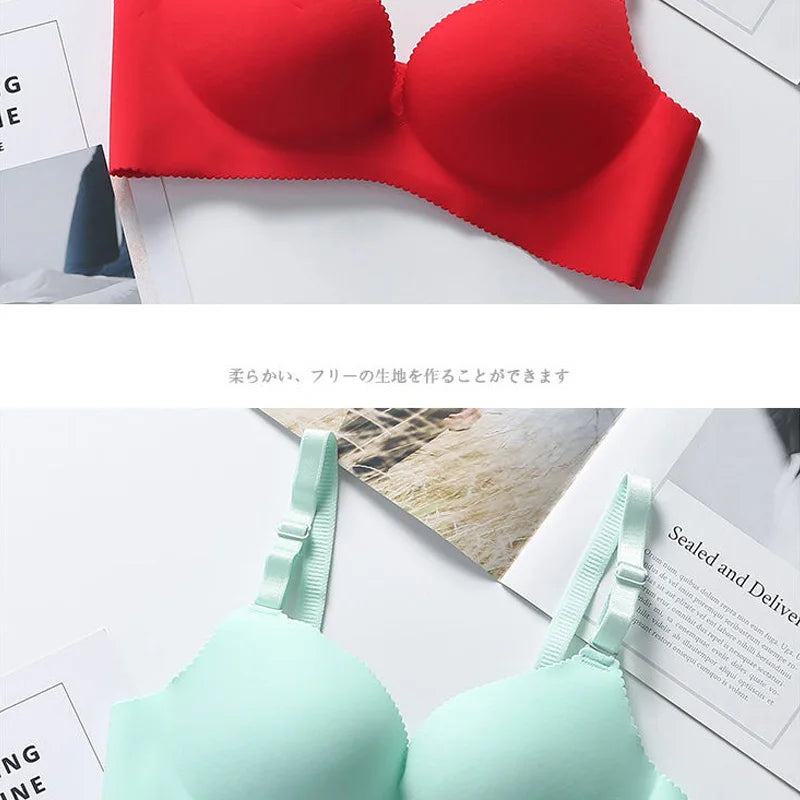 Comfort Wireless Bras