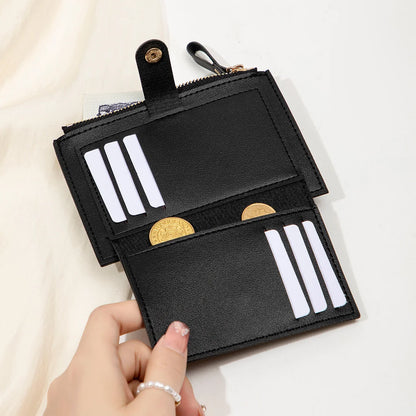 New Women's Short Card Bag Ultra Thin