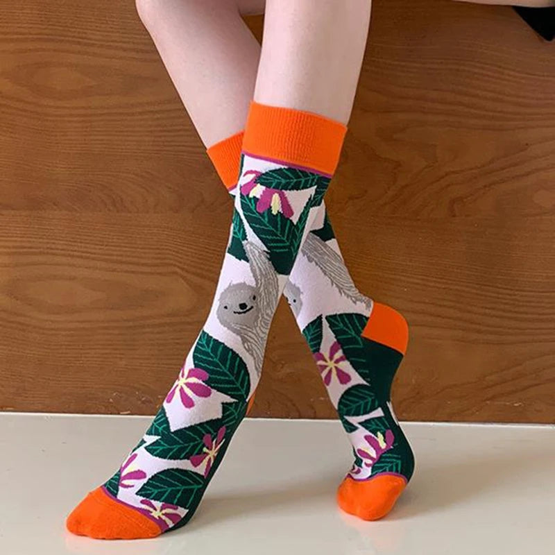 Fashion Colorful Socks