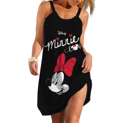 Disney Mickey Minnie Slip Dresses