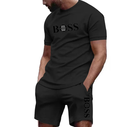 Men's two-piece sportswear