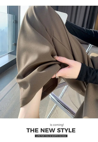 Elegant Wide Leg Pants Women