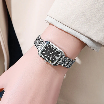 Brand Stainless Steel Strap Watch  Luxury Gift