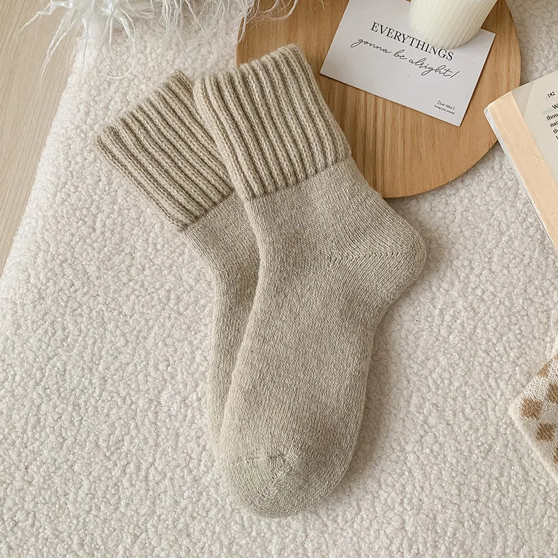 Thickened Wool Socks Women’s