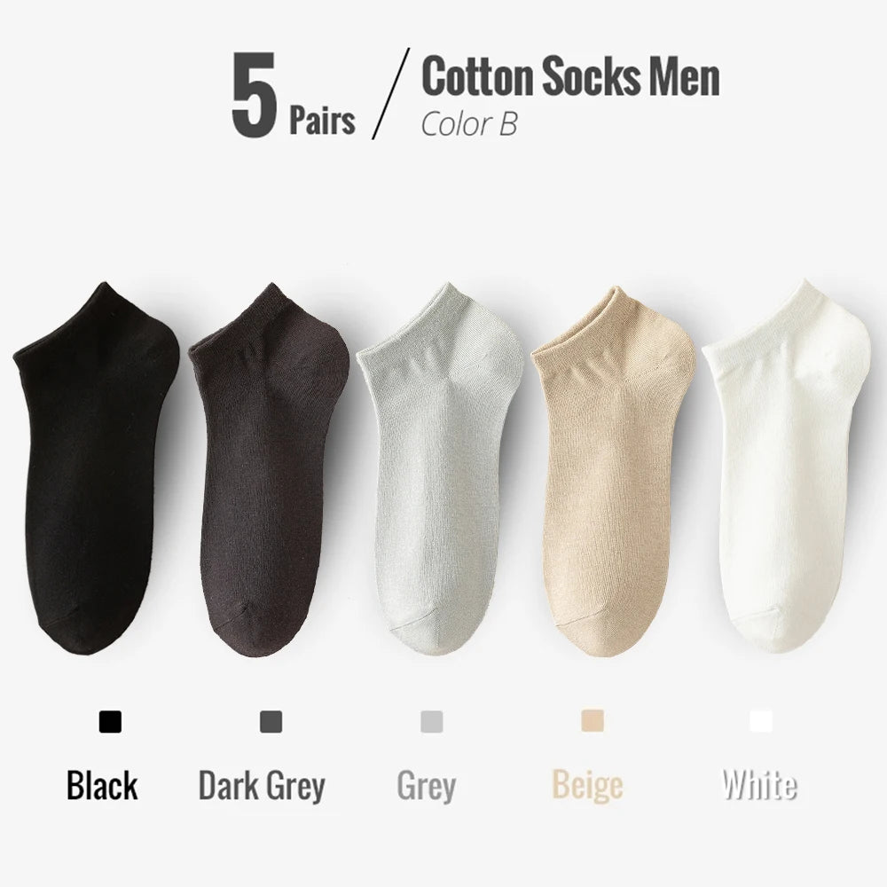 95% Combed Cotton Socks Men Business Dress