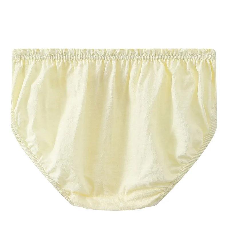 5 Pack/Box Children Panties For Girls Soft Cotton