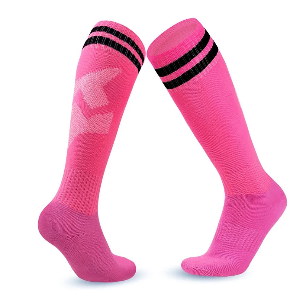 Soccer Socks Stretchy Compression