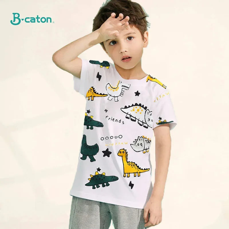 Children's Clothing T-Shirt  Kids Clothes Boys Girls