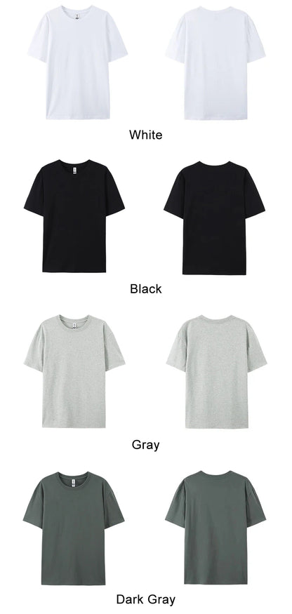 100% Cotton Solid T-shirts