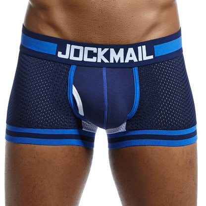 Men Underwear Boxer Breathable