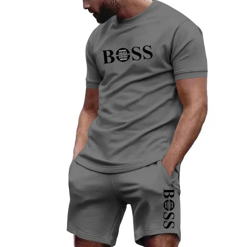 Men's two-piece sportswear