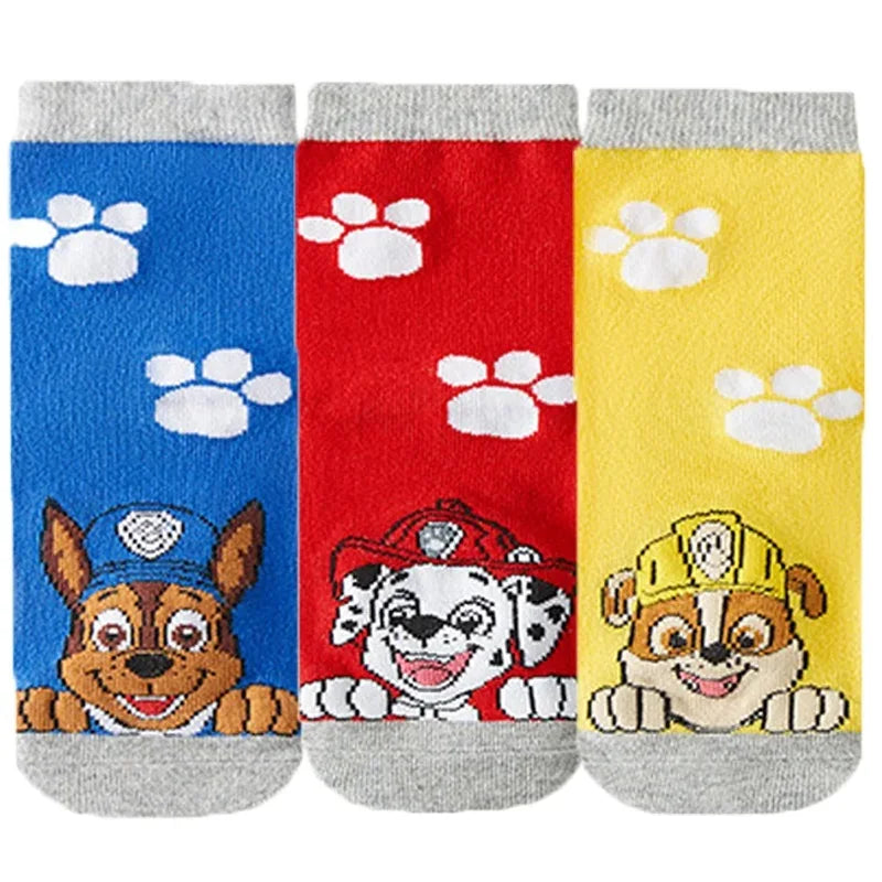 lot Genuine Paw Patrol ( 3 pairs)