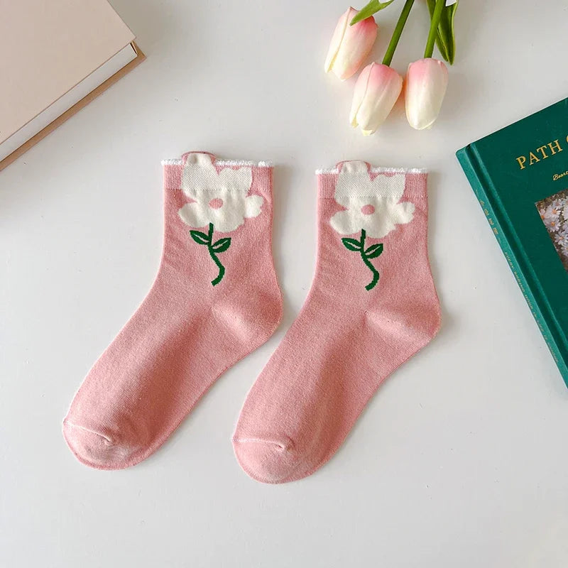 Women Socks Japanese Korean Style