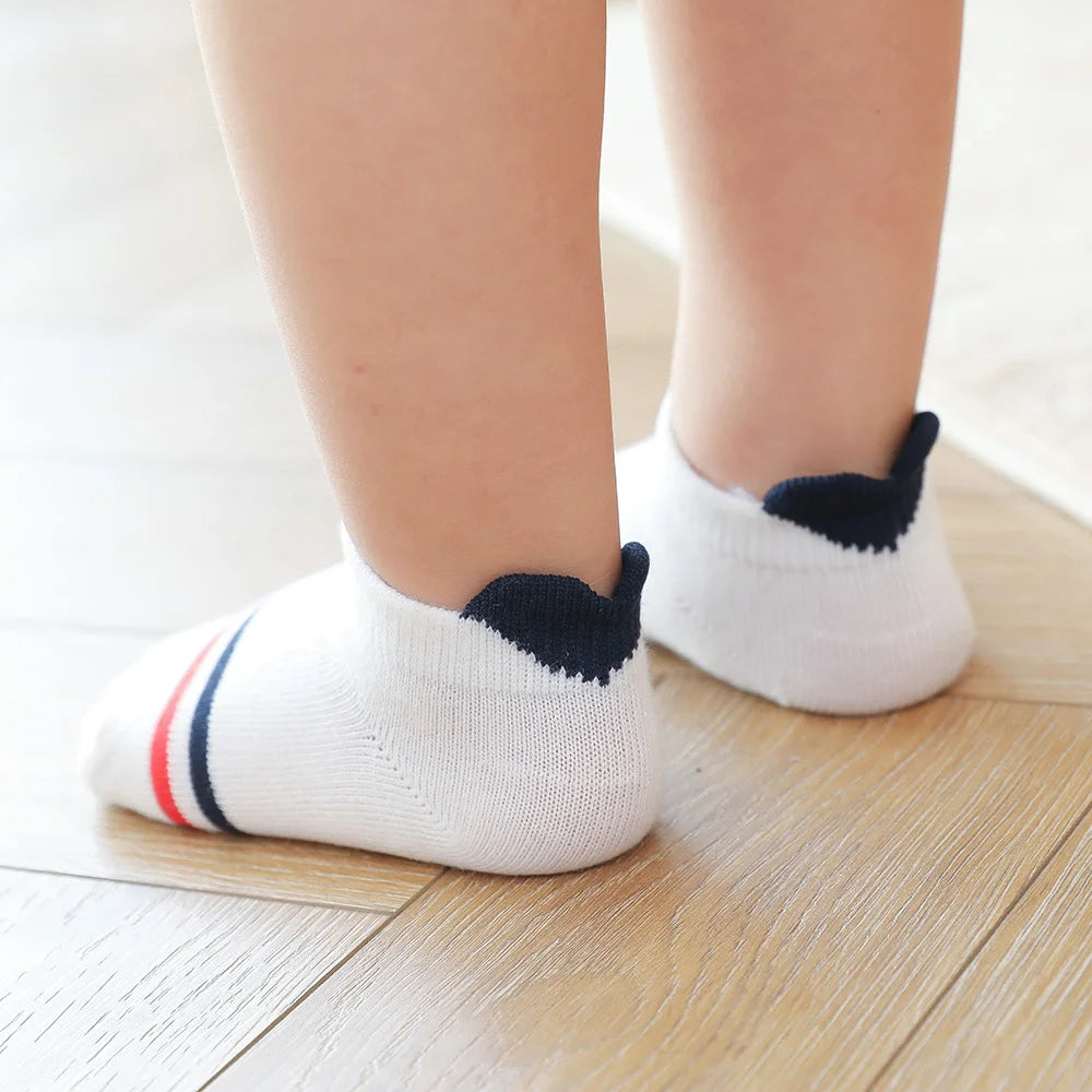 5Pairs/Cute Lovely Short Baby Socks