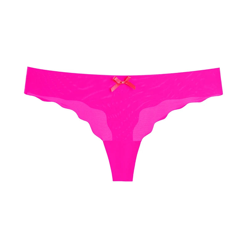 Ice Silk Women's Underwear Sexy Thong