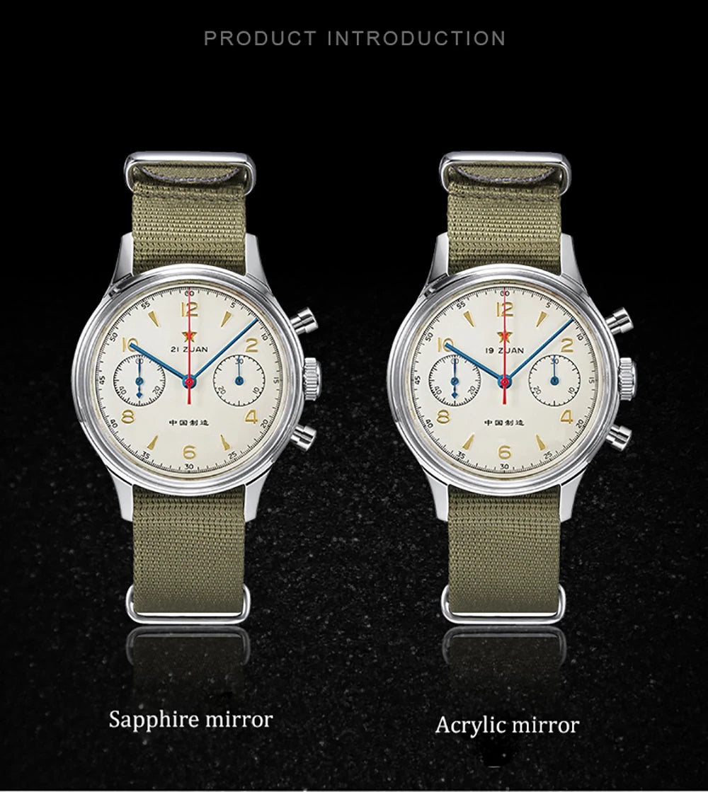 Men's 1963 Chronograph Mechanical Watch