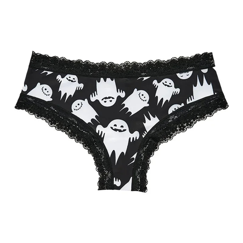 Halloween Underwear Women's Lace