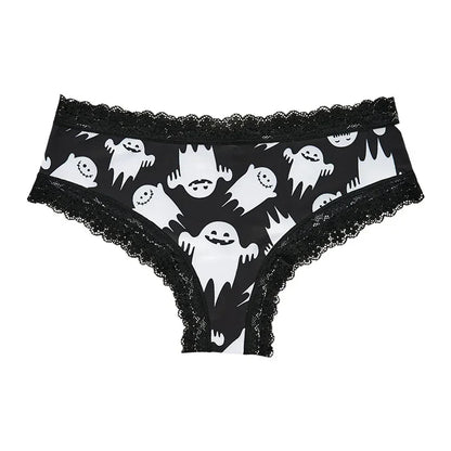 Halloween Underwear Women's Lace