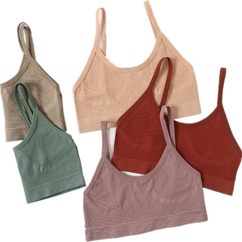 Push Up Seamless Bras