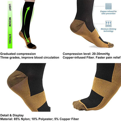 Compression Stockings Fit For All