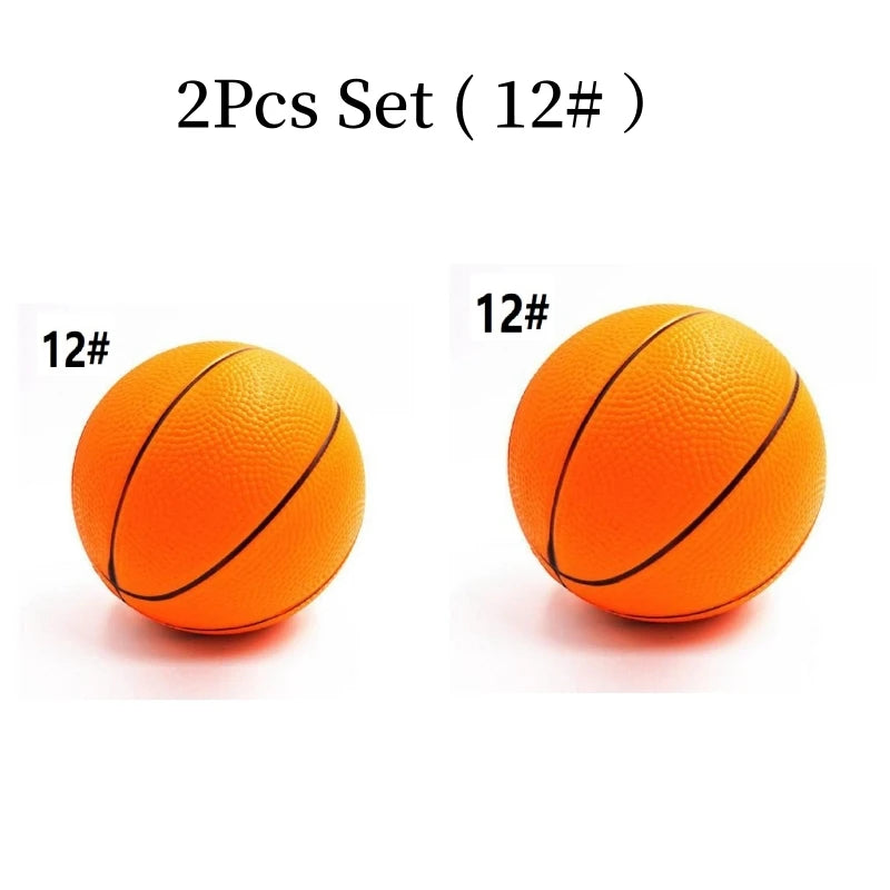 12/20cm Small Mini Children Inflatable Basketballs With Pump Needle