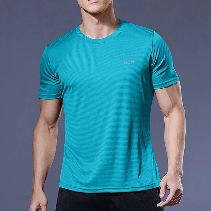 1 Piece Men's Short Sleeve Undershirt