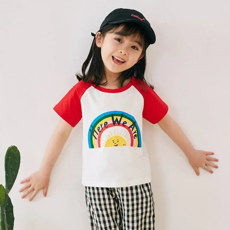 Children's Clothing T-Shirt  Kids Clothes Boys Girls