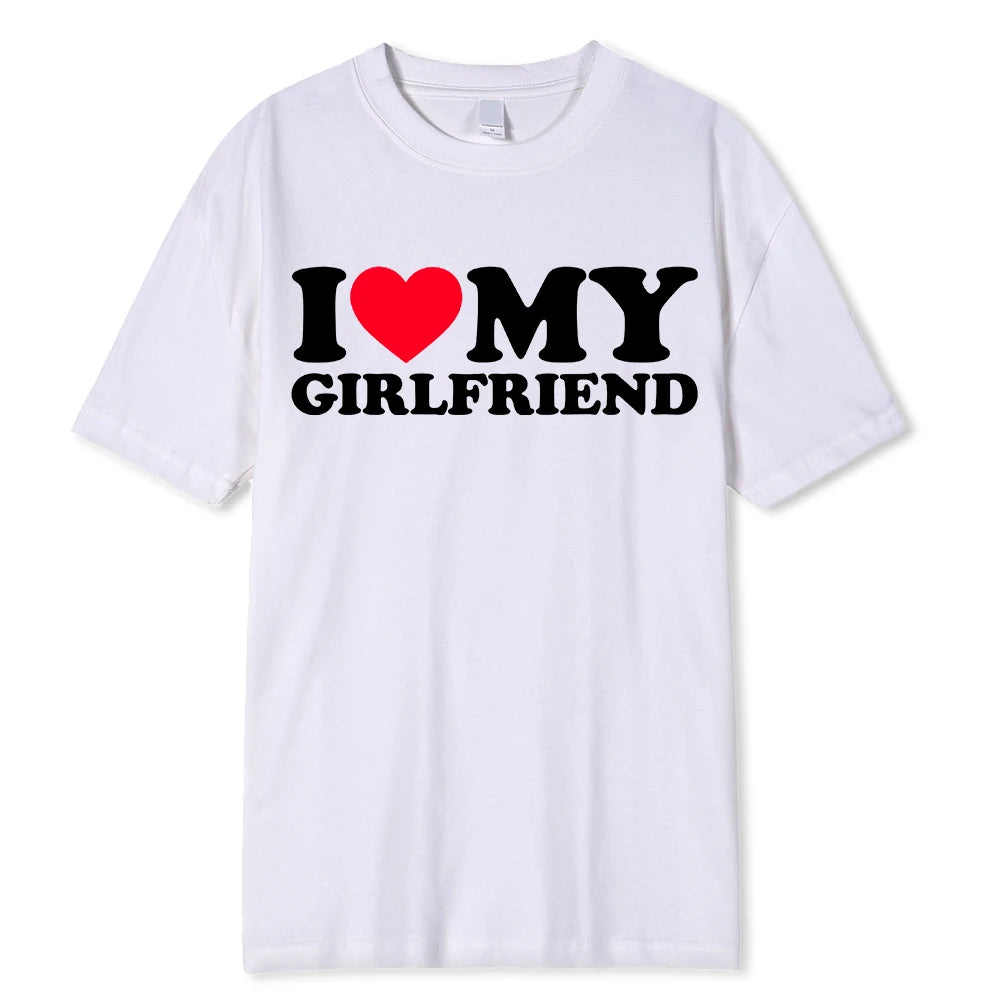 I Love My Boyfriend & I Love My Girlfriend T Shirt