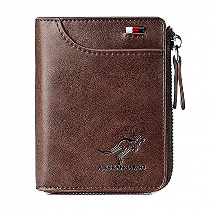 Wallet Leather Business Card Holder