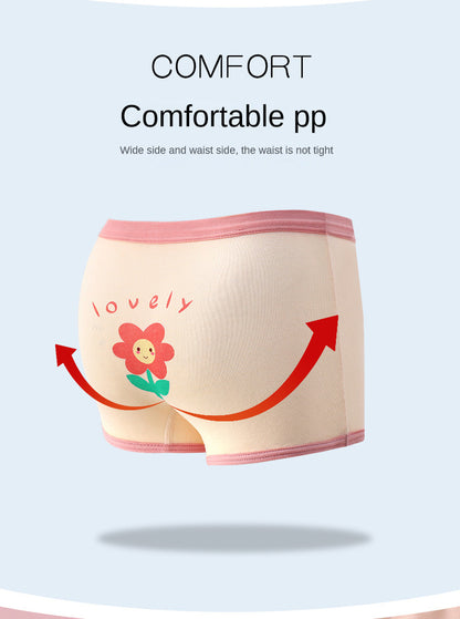 3pcs Girls Underwear Little Girl Boxer Shorts